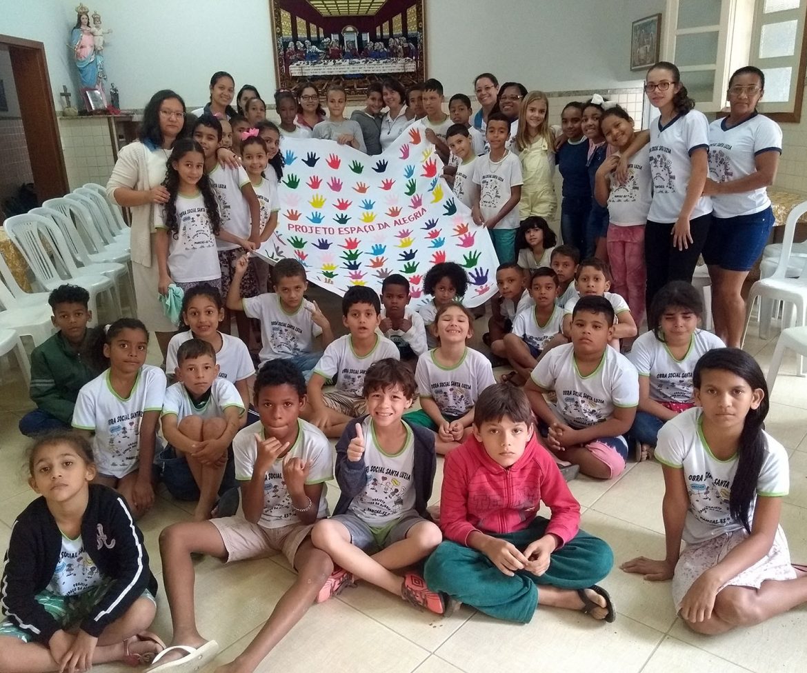 Projeto Espaço da Alegria homenageia irmã Margarete