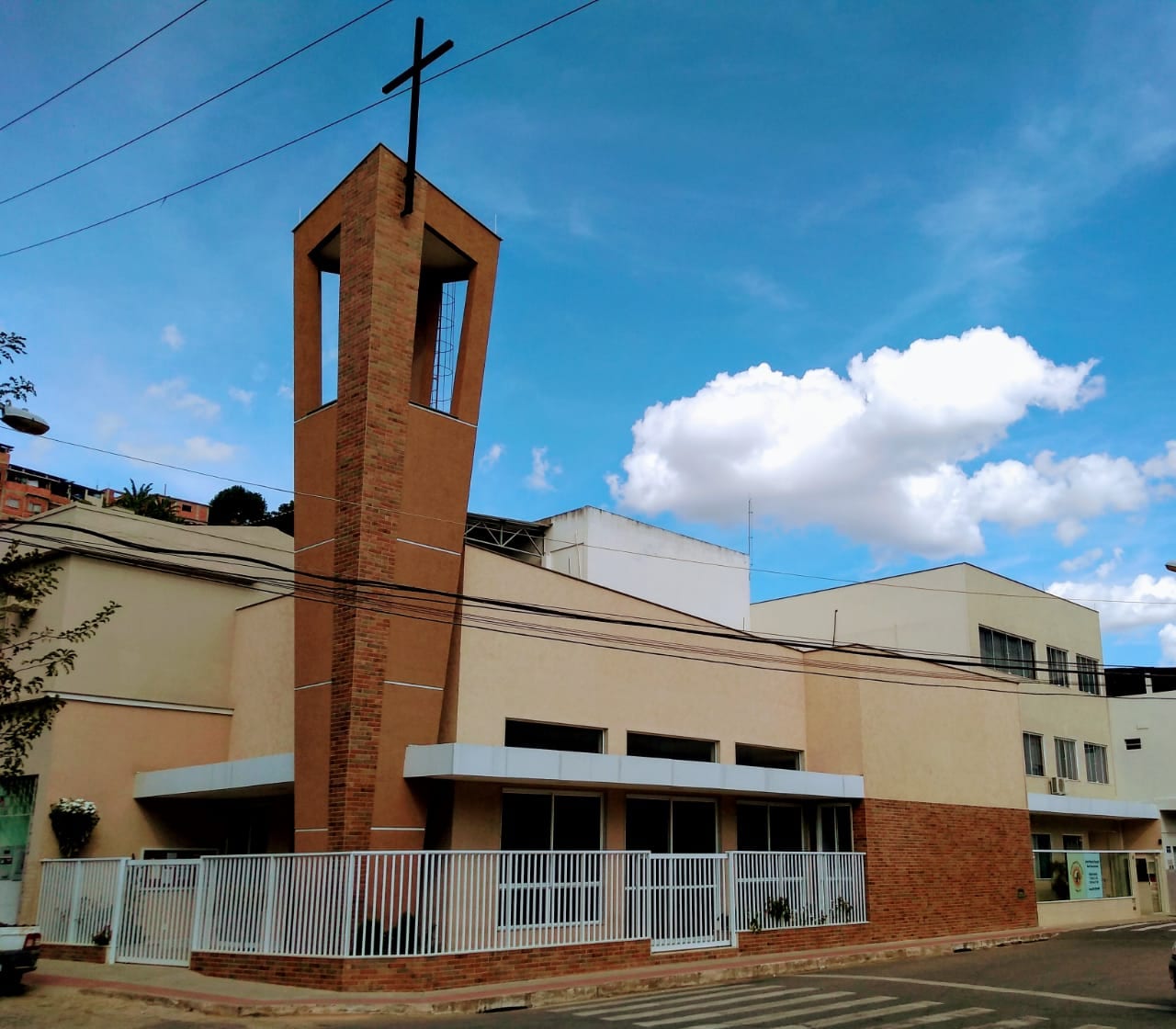 Santa Clara de Assis São Vicente Colatina Diocese De Colatina Santa Clara de Assis São Vicente Colatina Diocese De Colatina