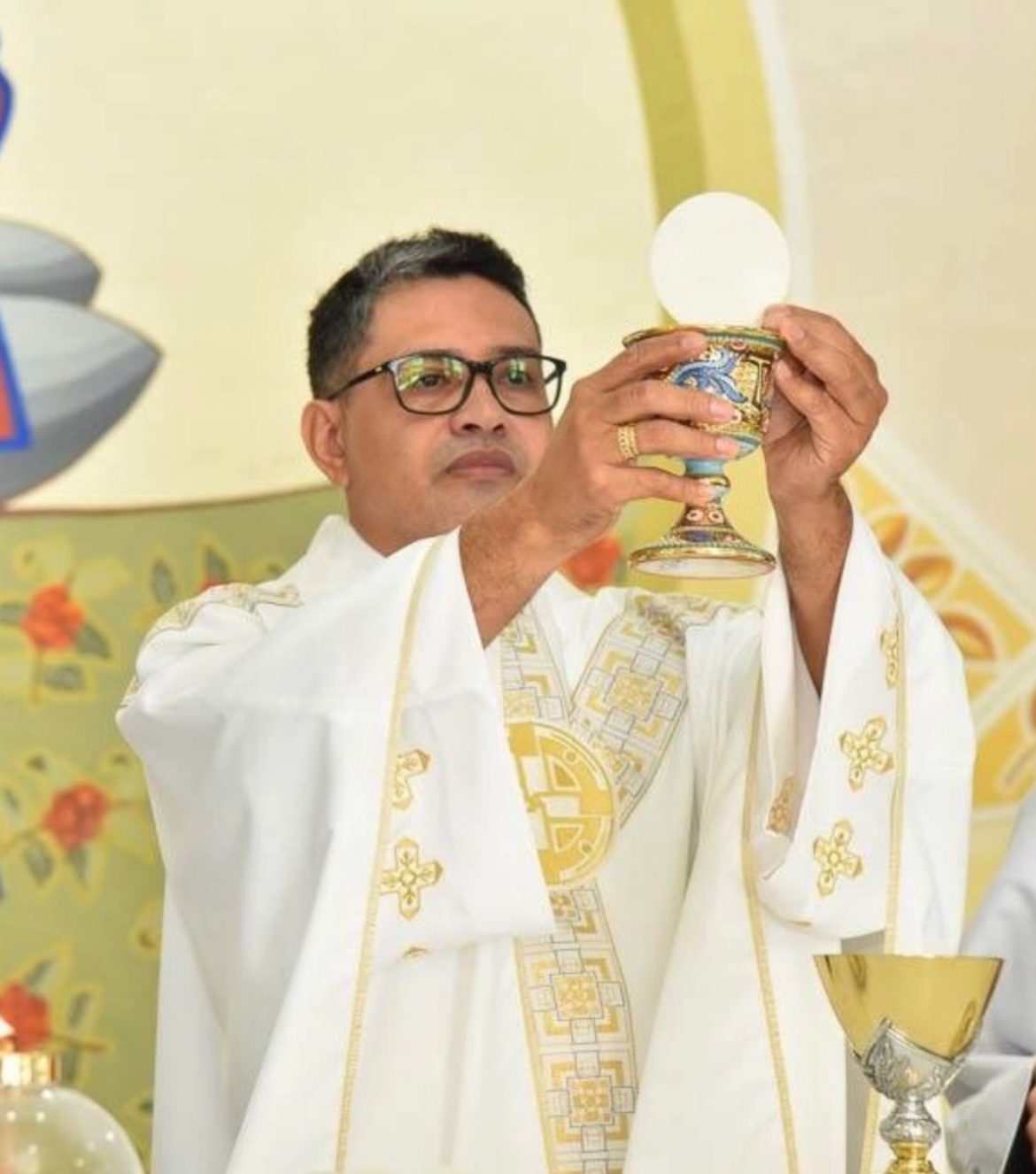 Padre Paulo Sérgio Ribeiro Barbosa