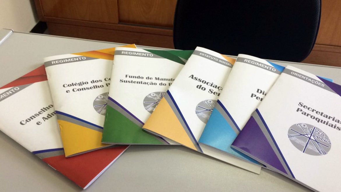 Diocese de Colatina lança série de regimentos internos