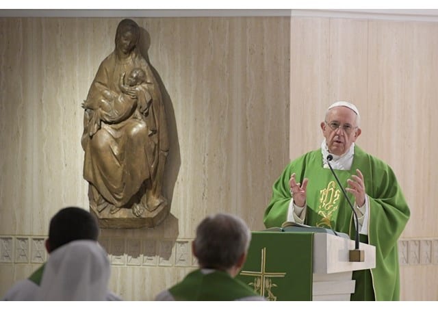 saci Papa: mergulhar no mistério de Cristo com o coração, não com palavras