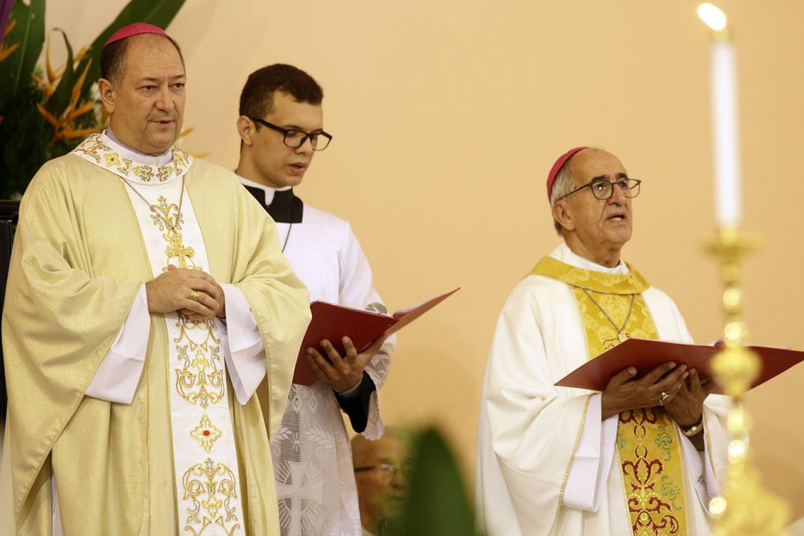 Dom Wladimir e dom Décio confirmam presença na 57ª Assembleia da CNBB