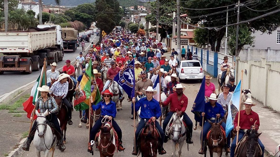 Cavalgada ao Santuário Diocesano deve reunir mais de 500 cavaleiros