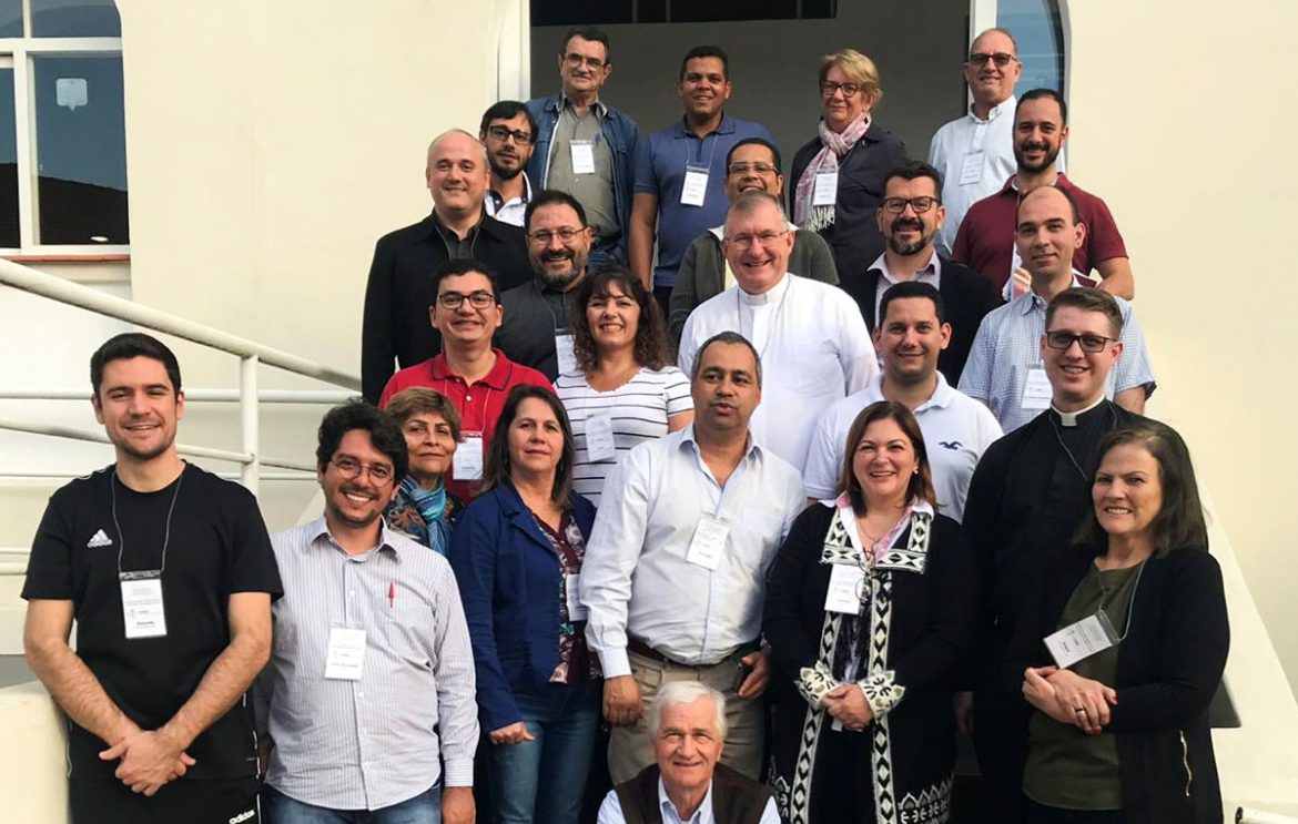 Diocese de Colatina presente no Encontro de Editores de Folhetos e Subsídios Litúrgicos