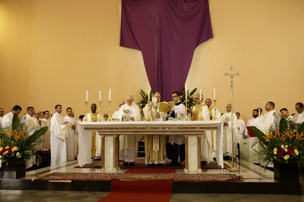 Missa do Santo Crisma 2019