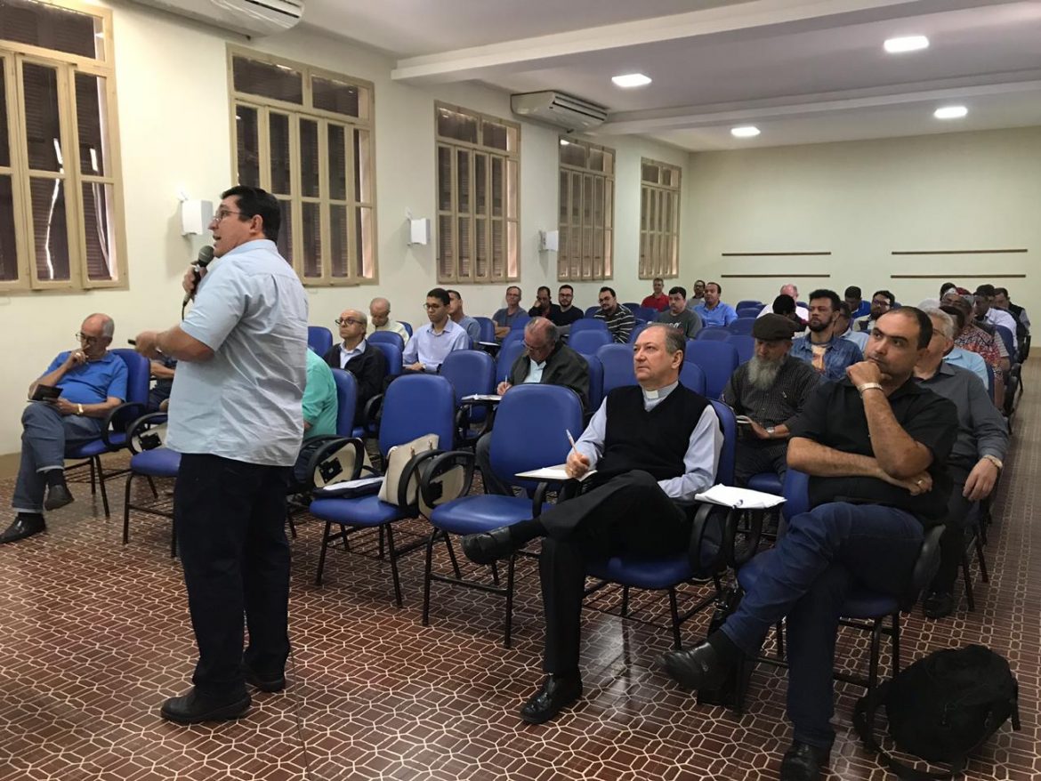 10ª Assembleia Diocesana de Pastoral: proposta é apresentada ao clero