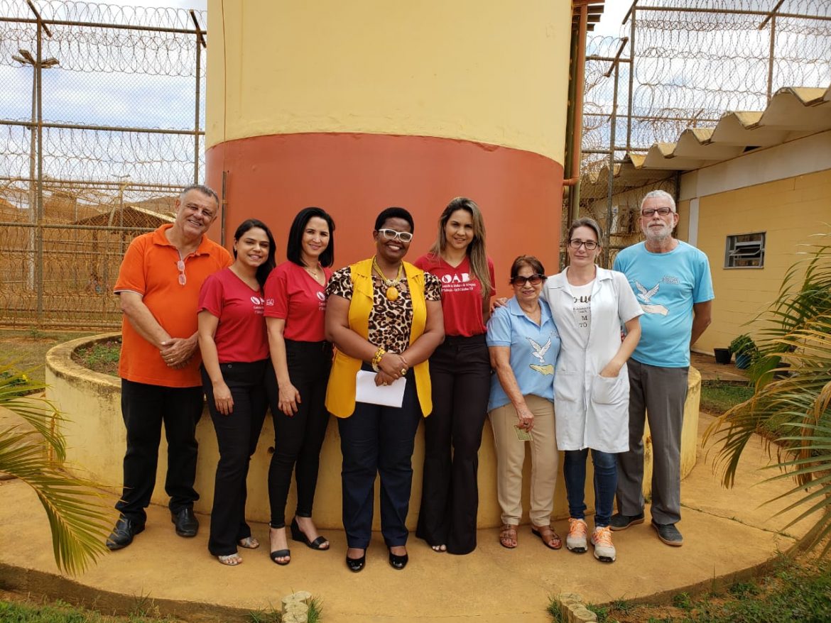 Pastoral Carcerária participa de evento em presídio feminino de Colatina