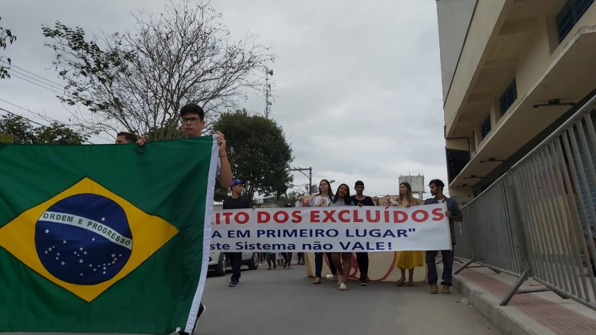 Paróquia Cristo Rei: 25º Grito dos Excluídos reflete sobre compromisso social