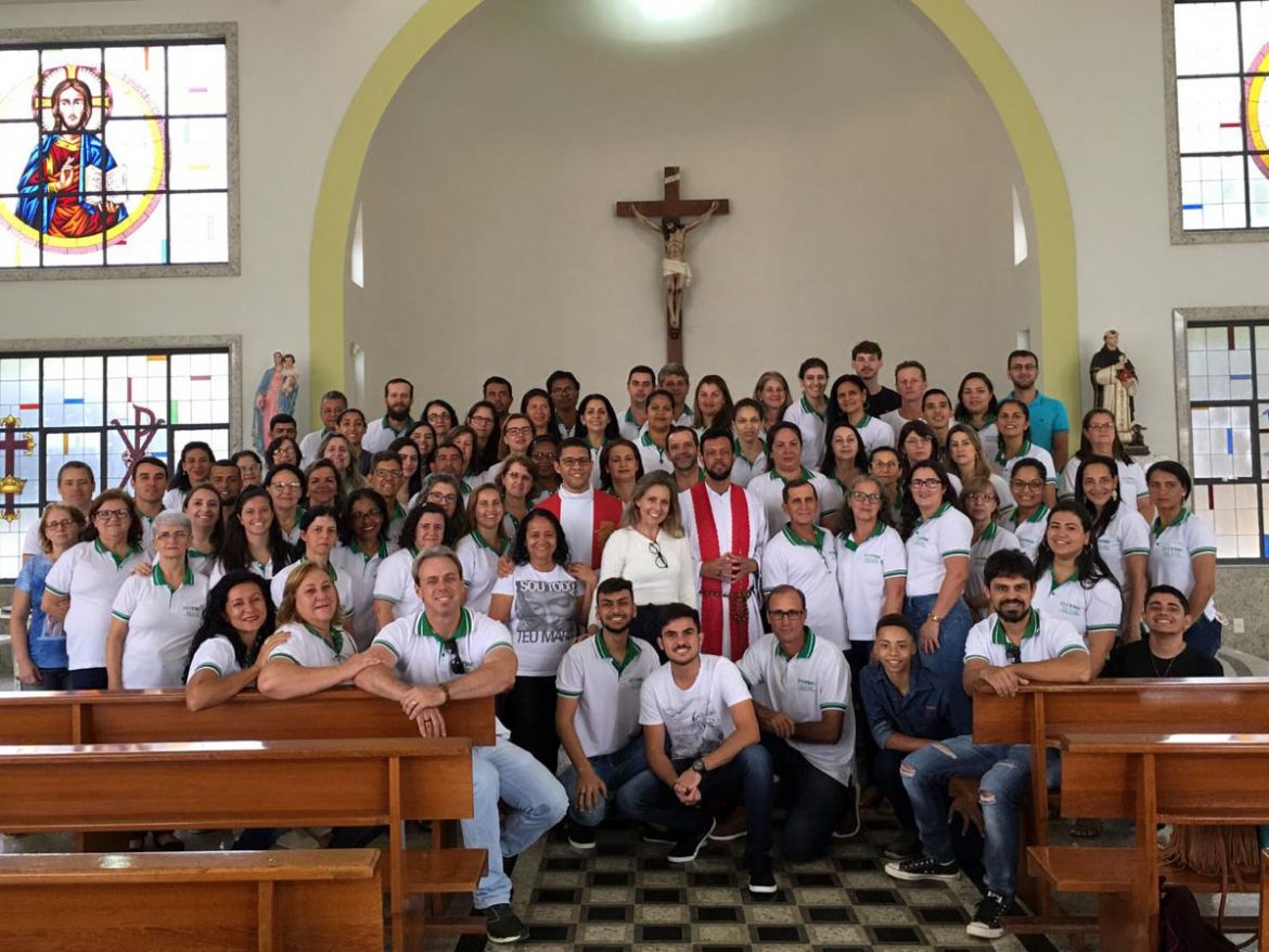 Cedic da Área do Café reúne seus alunos para a Semana Teológica