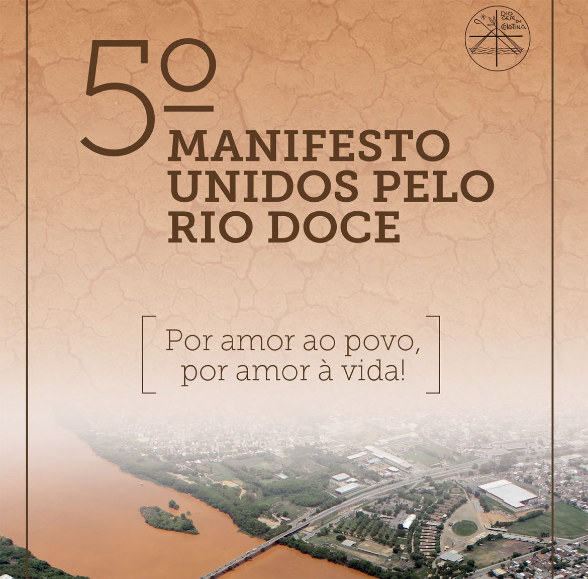 5º Manifesto Unidos pelo Rio Doce será no próximo domingo