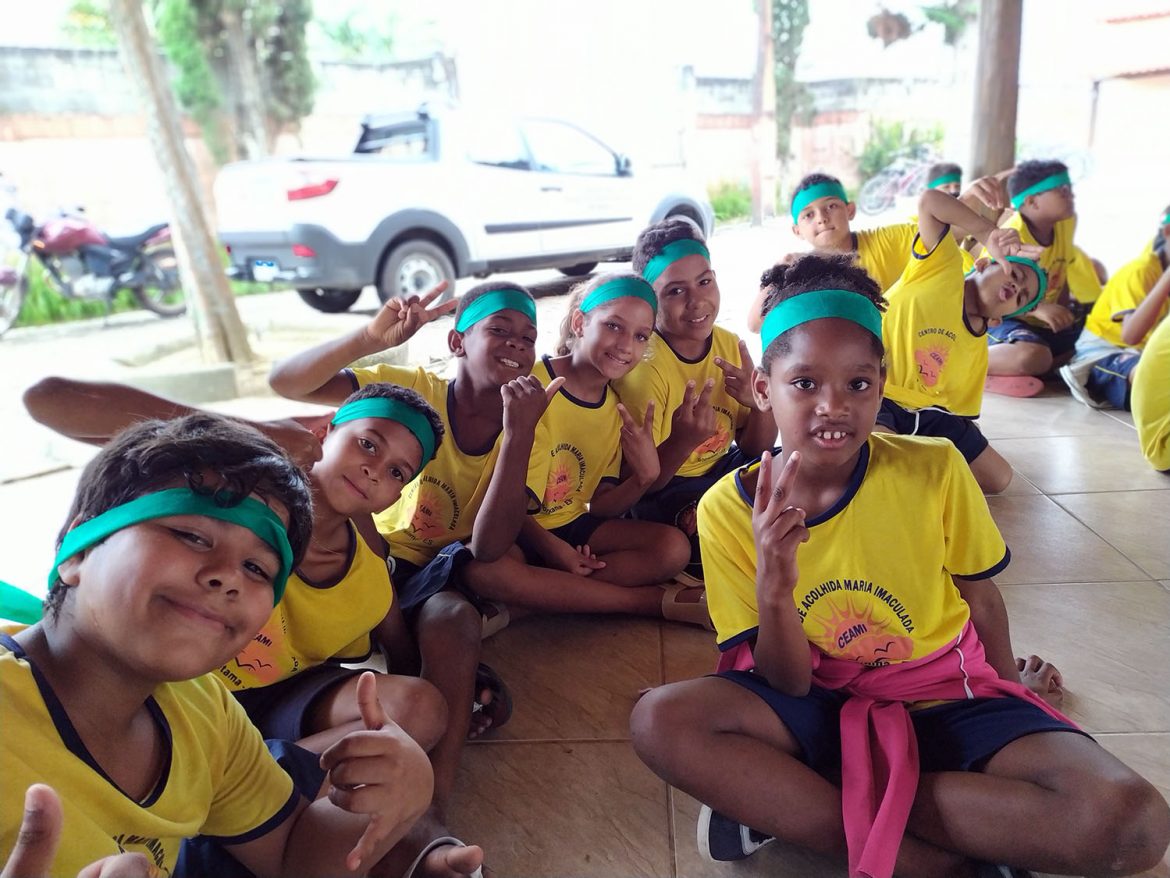 Ceami realiza gincana bíblica para reforçar os ensinamentos da Sagrada Escritura