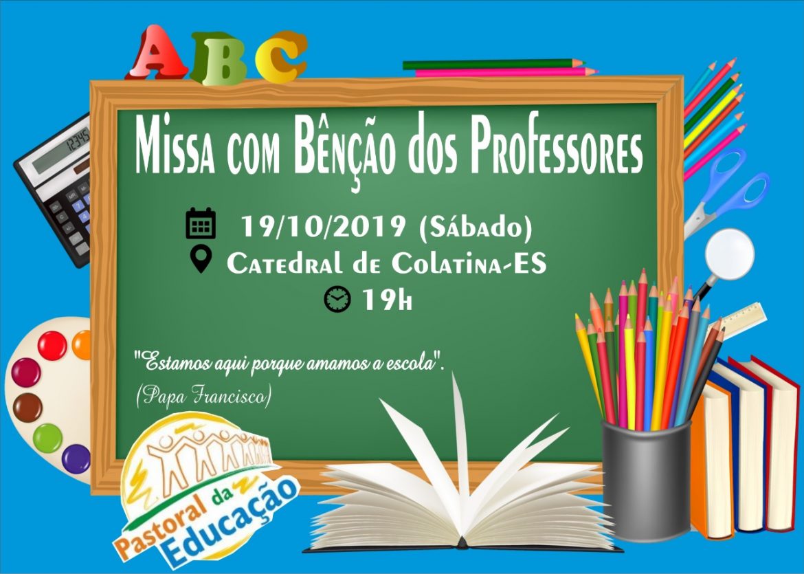 Bênção dos professores na Catedral de Colatina