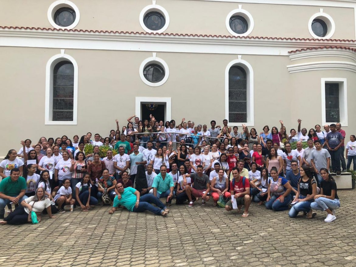 Intercâmbio missionário: Área do Café se une pela missão de evangelizar