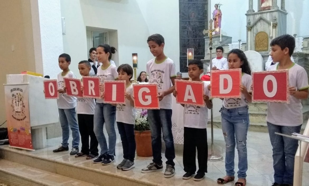 Obra Social Santa Luzia celebra 17 anos de história