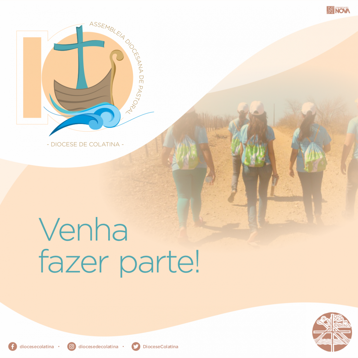 Você já respondeu a Pesquisa Aberta ao Povo de Deus?