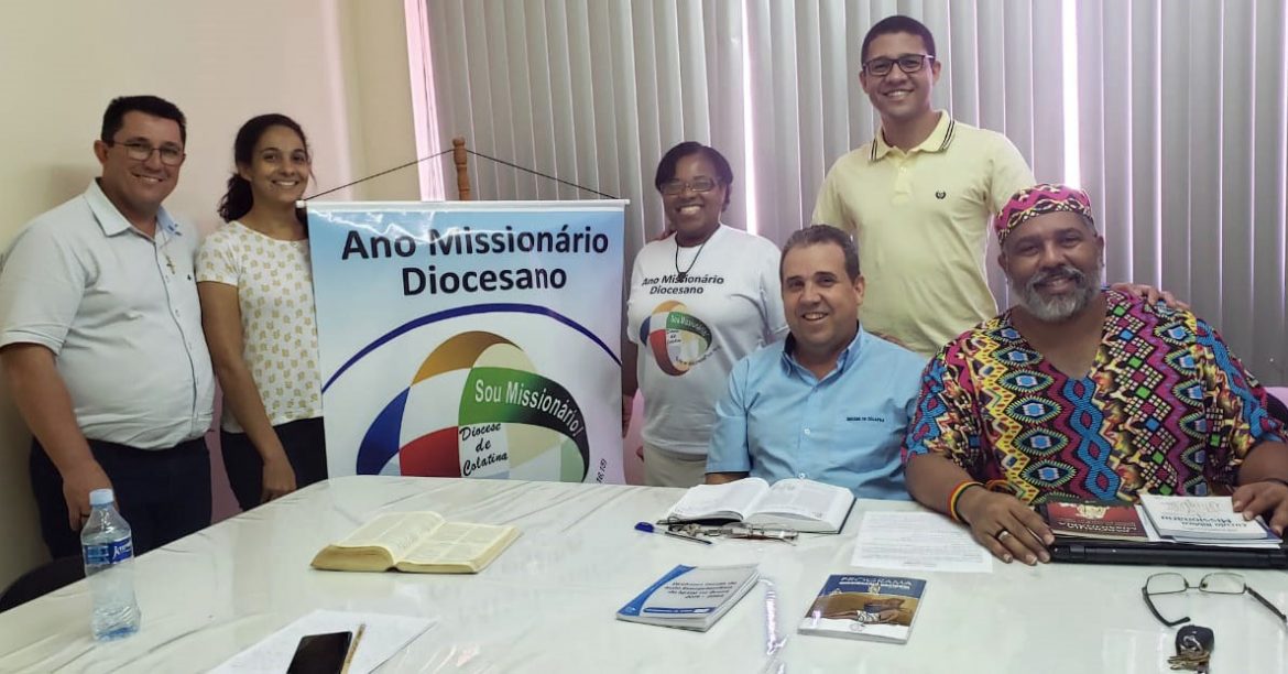 Diocese de Colatina inicia reimplantação de seu Conselho Missionário
