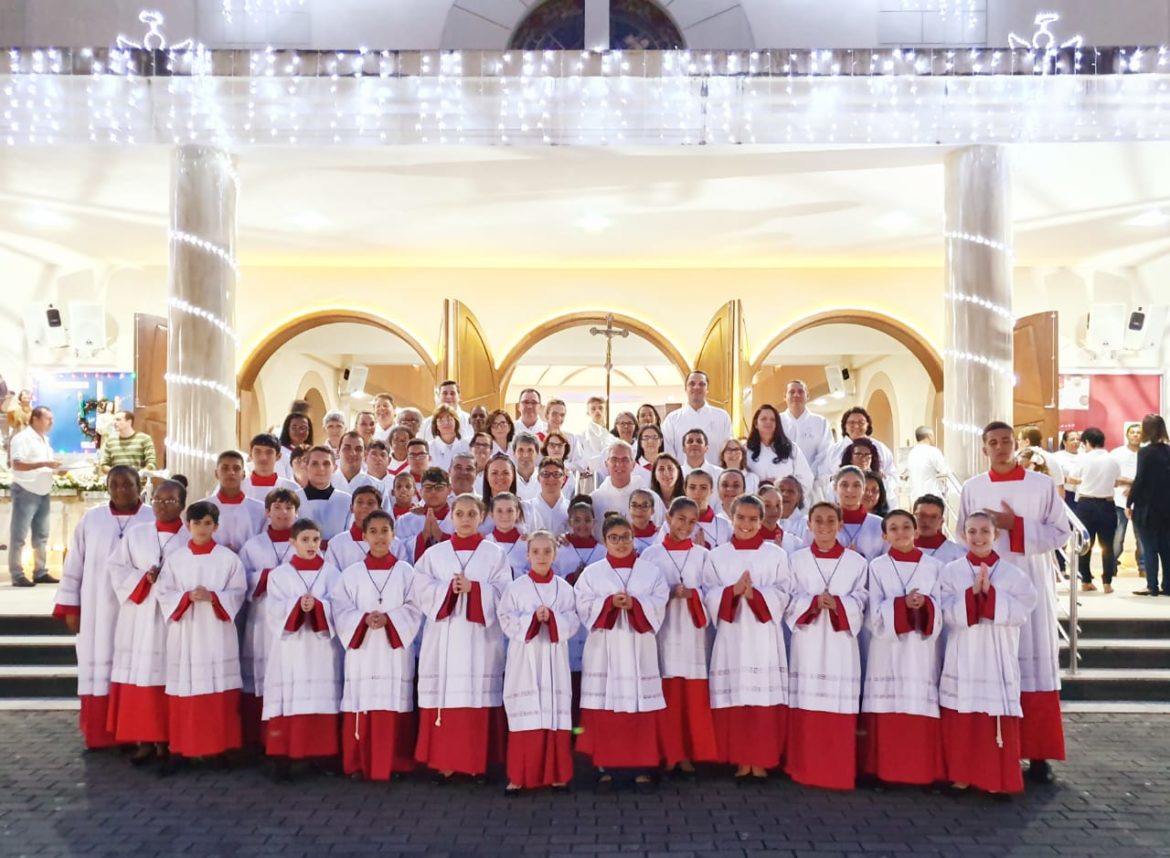 Paróquia São João Batista dá início ao ano jubilar pelos seus 70 anos