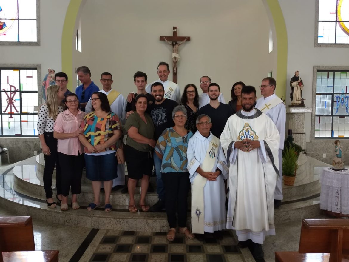 Diáconos permanentes encerram 2019 em ação de graças