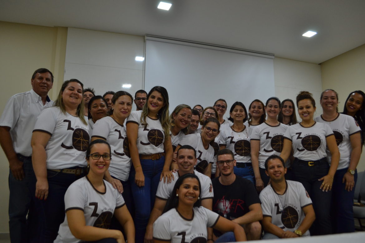 Colaboradores da Mitra Diocesana celebram mais um ano de trabalho
