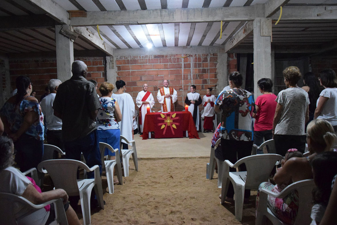 Paróquia São Pedro forma novo grupo de reflexão