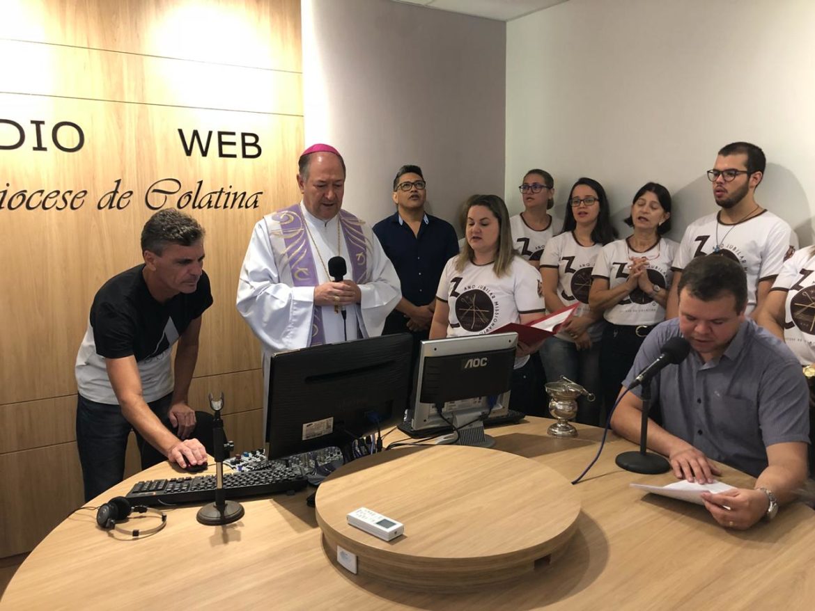 Diocese de Colatina inaugura sua rádio web