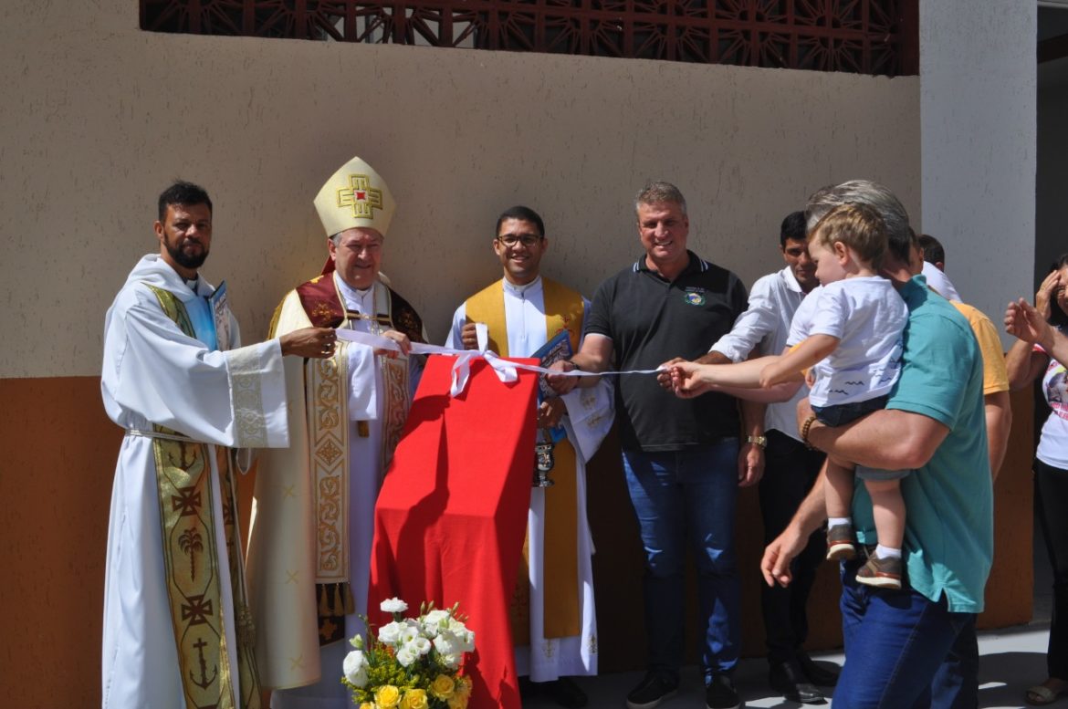 Paróquia São Domingos inaugura seu Centro Pastoral