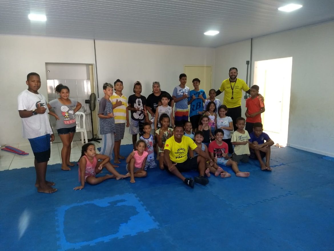 Projeto Território da Paz retoma atividades