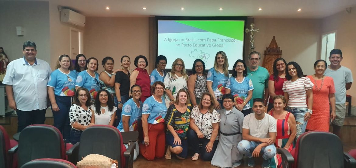 Pastoral da Educação reúne lideranças em momento formativo