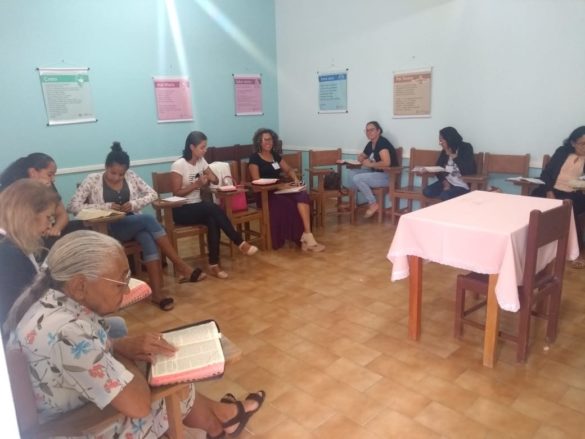 28344773-3d3a-4bb5-b1a5-132ef27f38ad Mais de 100 pessoas participam de Formação Bíblica em Pancas