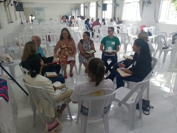 7974822f-95c9-4478-8ae4-5a31c0d1a87c Mais de 100 pessoas participam de Formação Bíblica em Pancas
