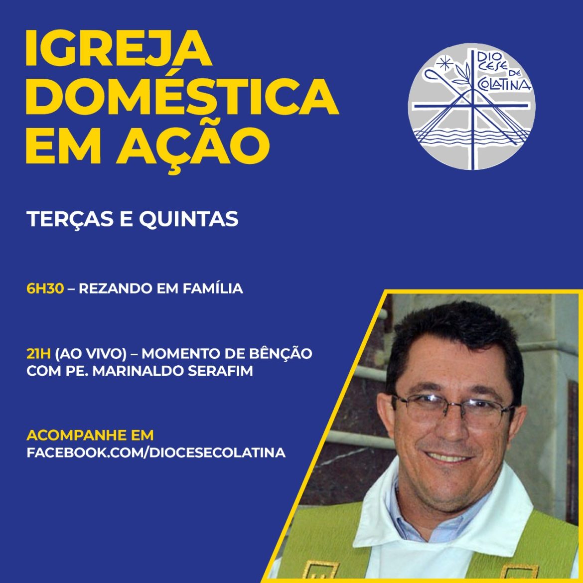 Novidade na rede: Igreja Doméstica em Ação