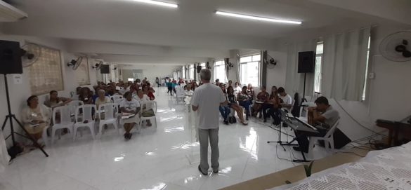 a61ce64e-70f4-4092-b79b-a10fd06d5bfe Mais de 100 pessoas participam de Formação Bíblica em Pancas