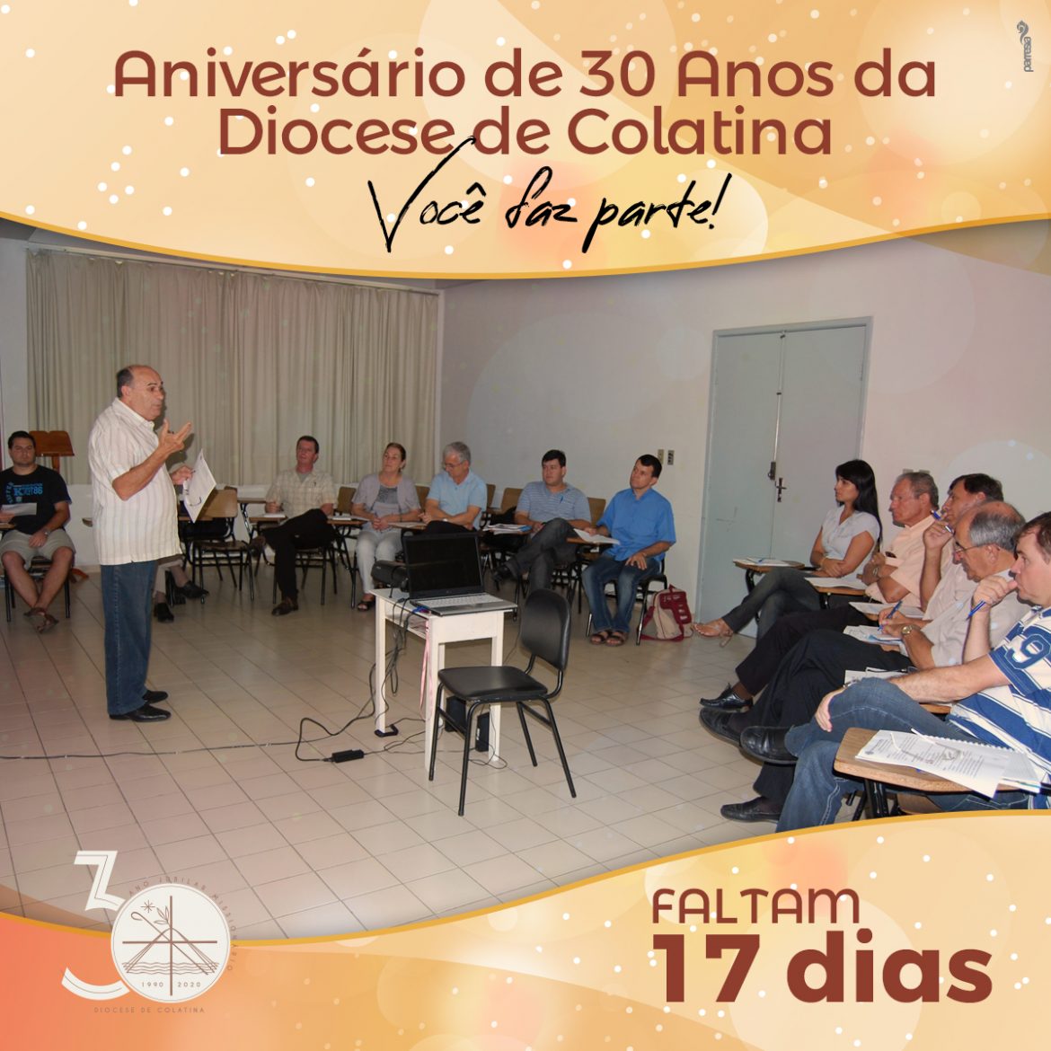 Faltam 17 dias para o 30º Aniversário da Diocese de Colatina