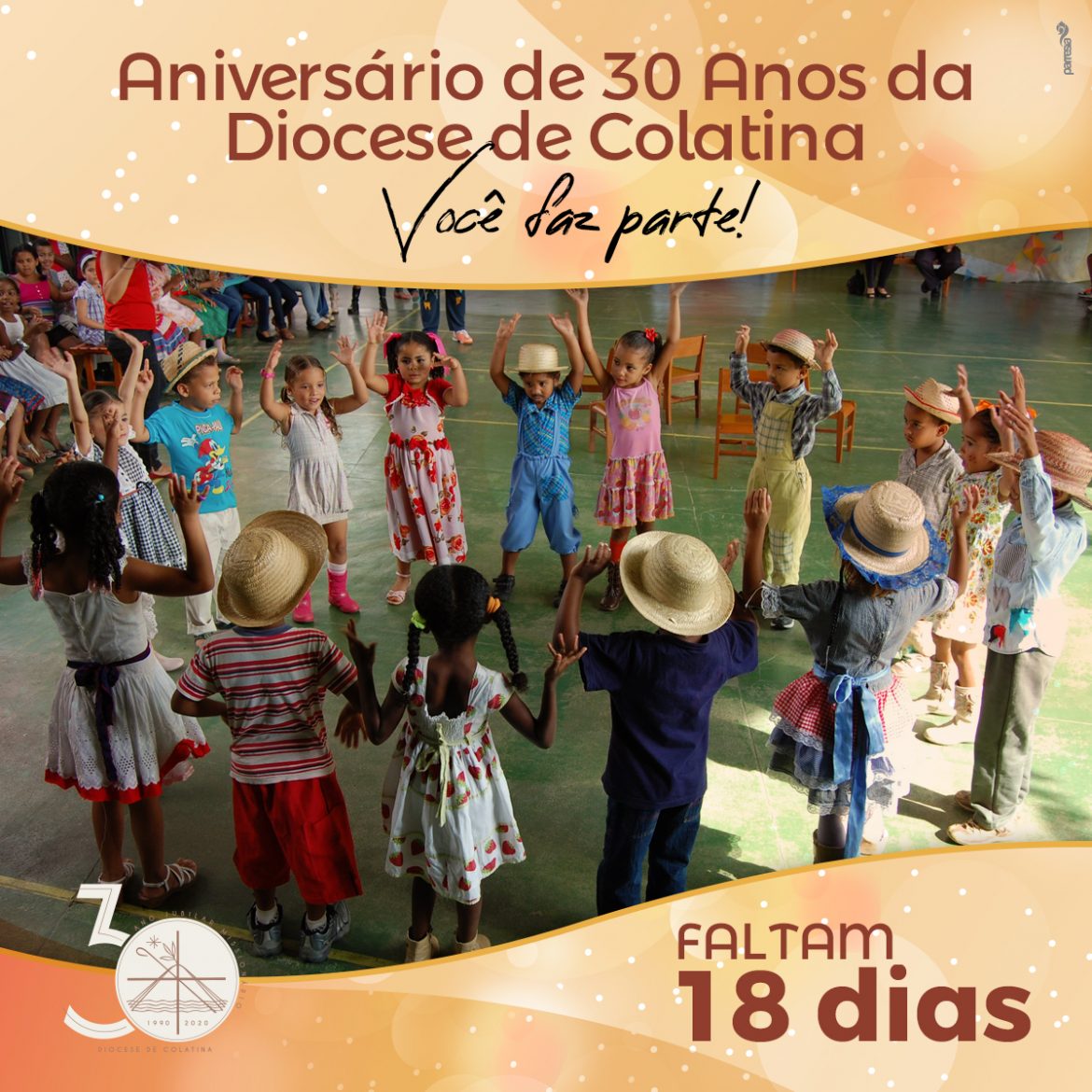 Faltam 18 dias para o 30º Aniversário da Diocese de Colatina