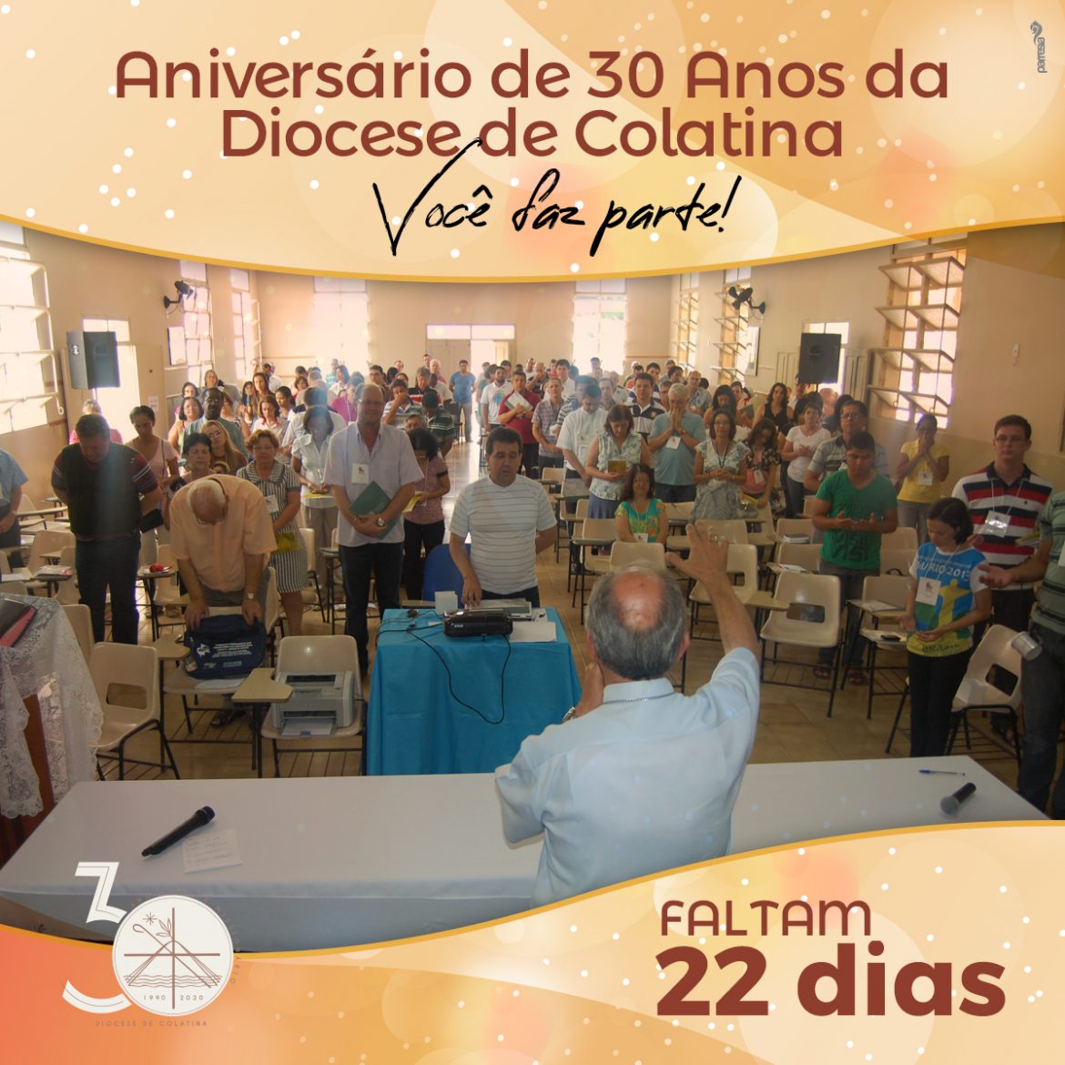 Faltam 22 dias para o 30º Aniversário da Diocese de Colatina
