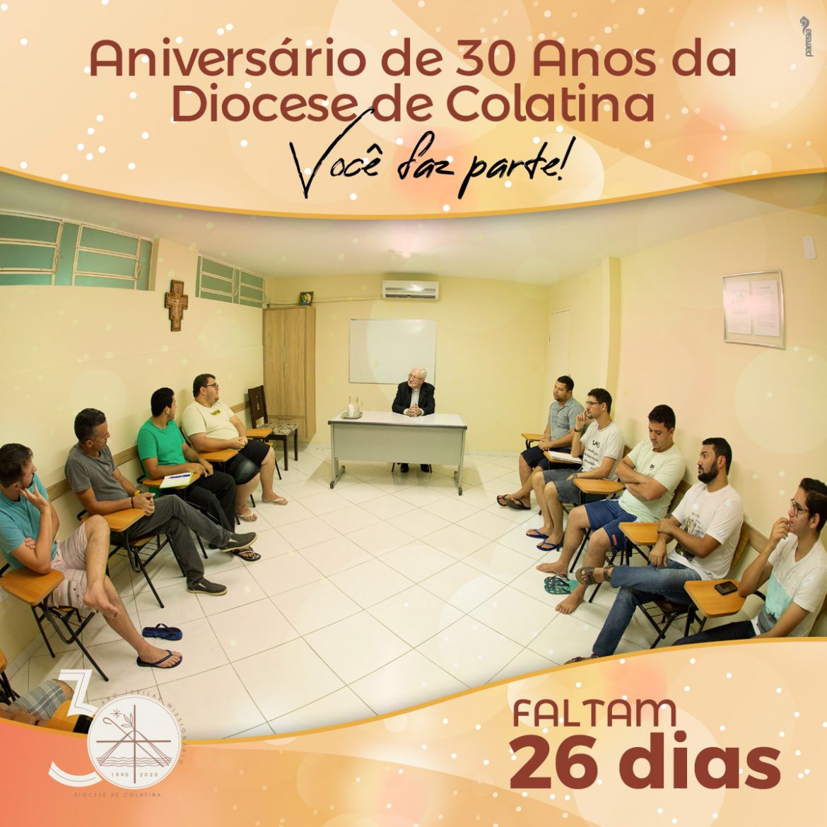 Faltam 26 dias para o 30º Aniversário da Diocese de Colatina