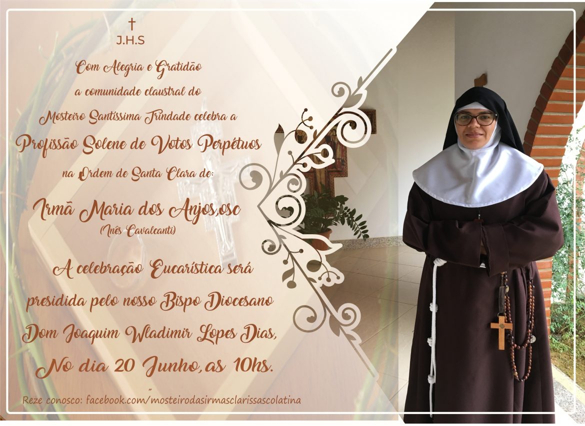 MOSTEIRO DAS IRMÃS CLARISSAS EM FESTA