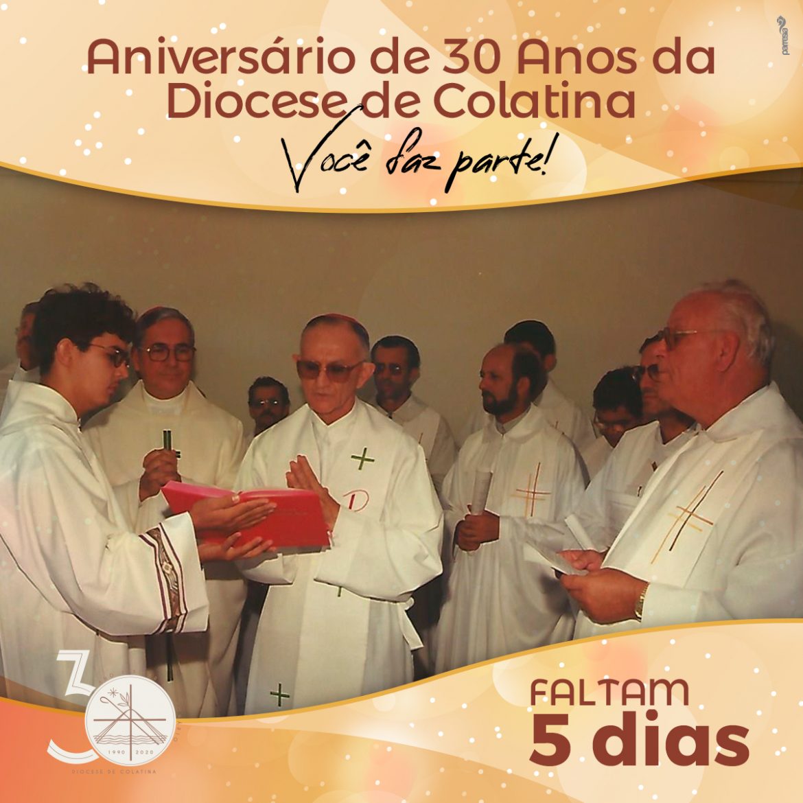 Faltam 5 dias para o 30º Aniversário da Diocese de Colatina