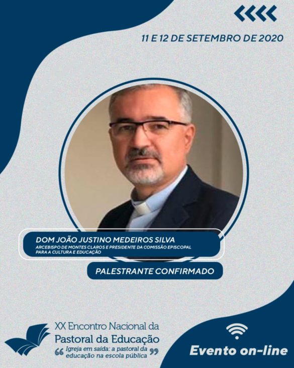 IMG-20200903-WA0072 XX ENCONTRO NACIONAL DA PASTORAL DA EDUCAÇÃO DISCUTIRÁ SOBRE OS DESAFIOS DO ENSINO PÚBLICO BRASILEIRO