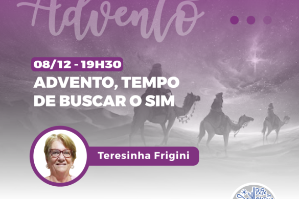 Campanha Advento-02 TEMPO DO ADVENTO: DIOCESE DE COLATINA PROMOVERÁ FORMAÇÕES VIRTUAIS
