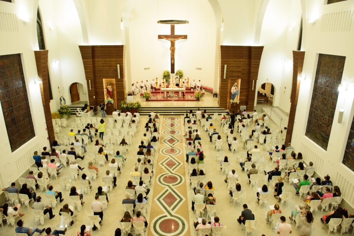 Revitalização da Catedral: fiéis celebram conclusão das obras internas
