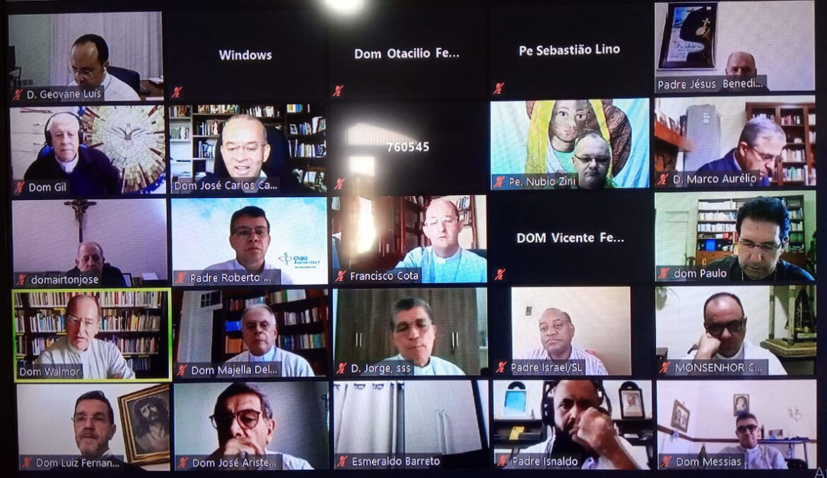 O cuidado com o Povo de Deus é tema da assembleia do Regional Leste 2