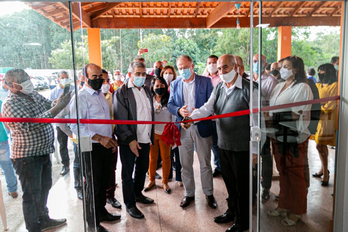 Governador do Espírito Santo conhece a Comunidade Terapêutica Betânia