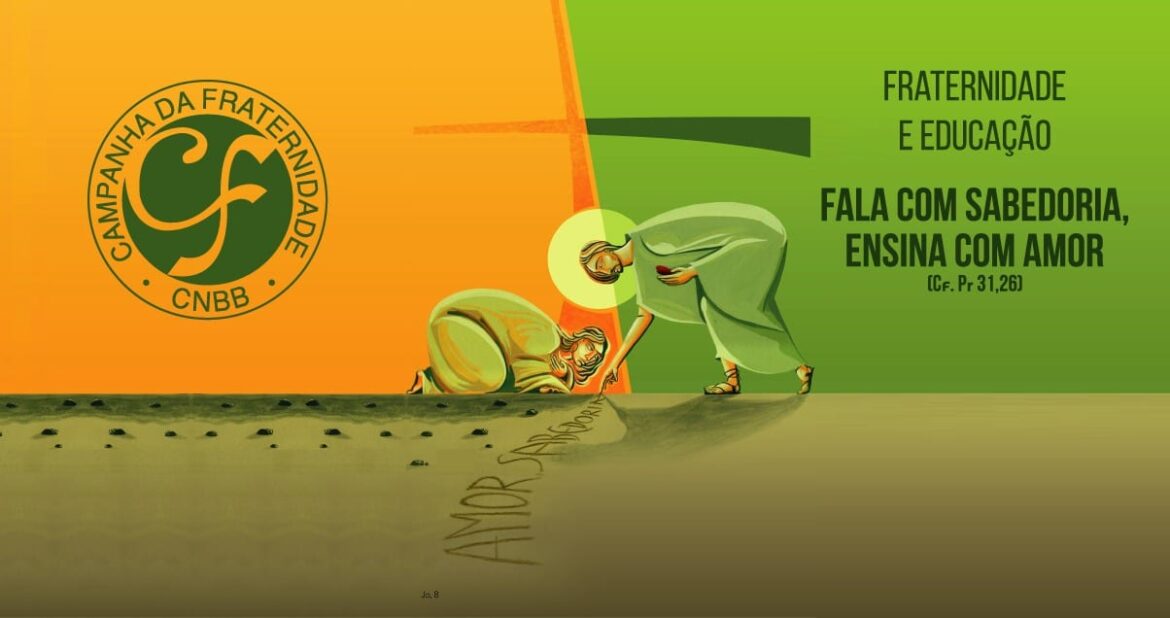 CF2022 CNBB divulga identidade visual da Campanha da Fraternidade 2022