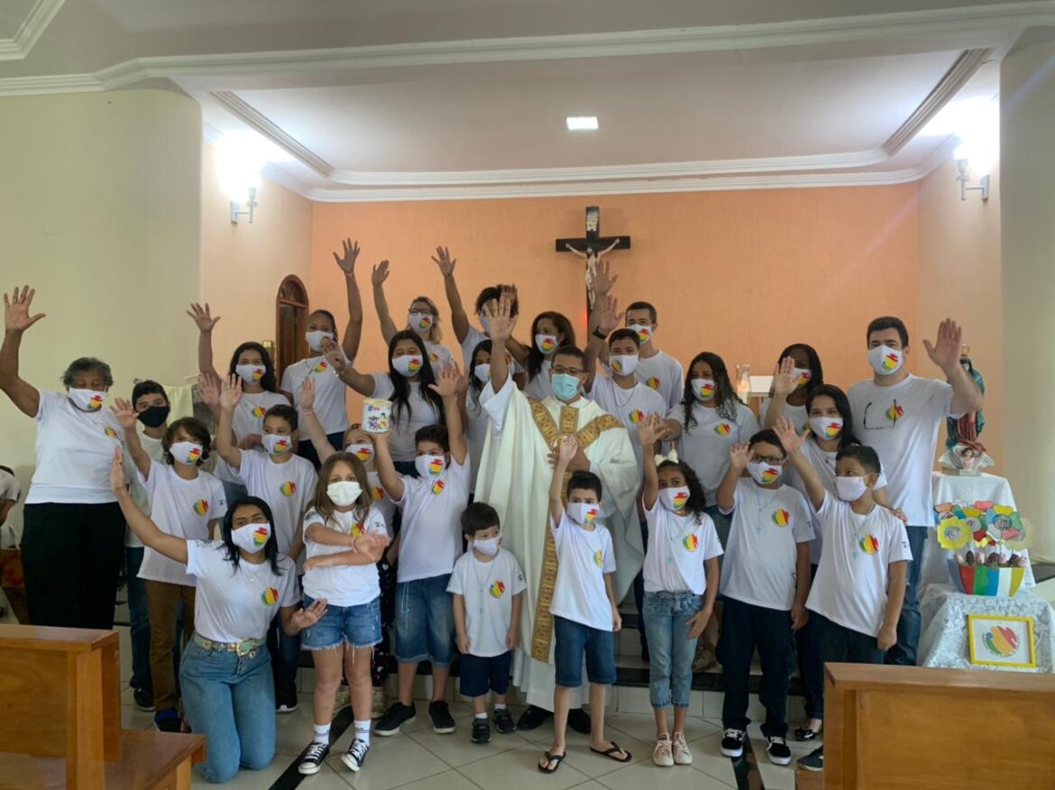 Igreja celebra 9ª Jornada Nacional da Infância e Adolescência Missionária