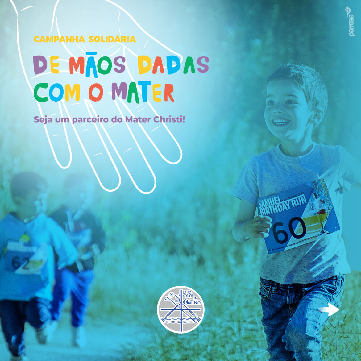 Campanha  Solidária “De Mãos Dadas com o Mater”