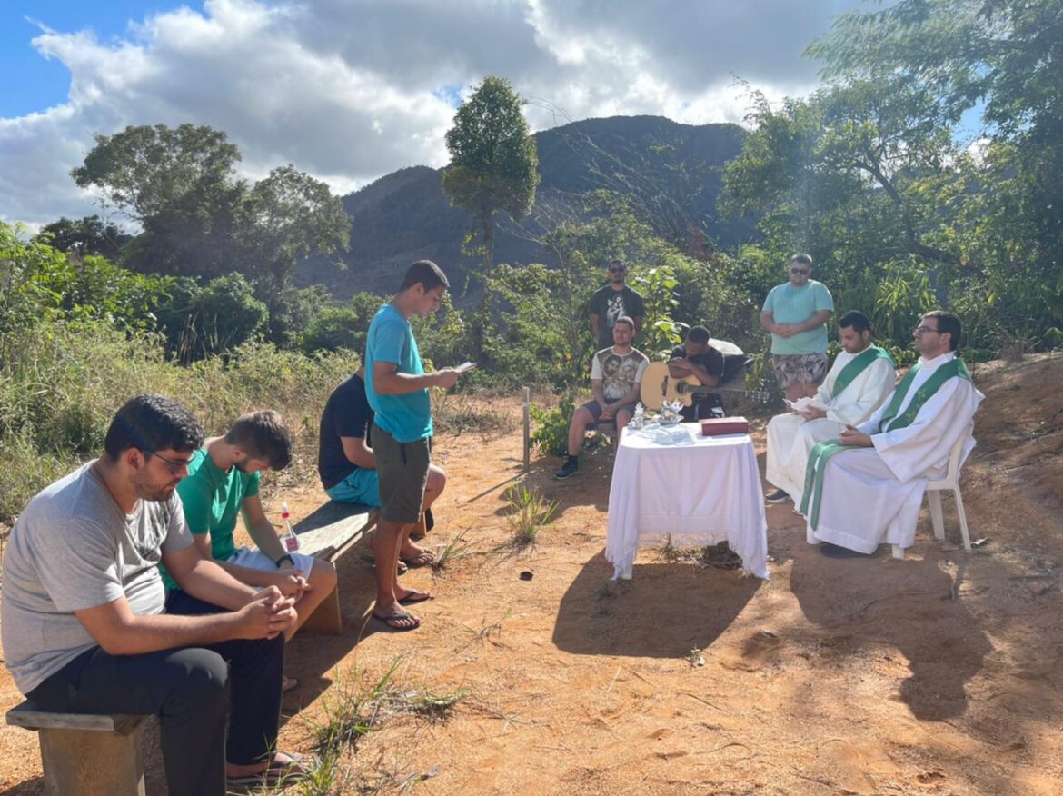 Retiro marca início do segundo semestre dos nossos seminaristas