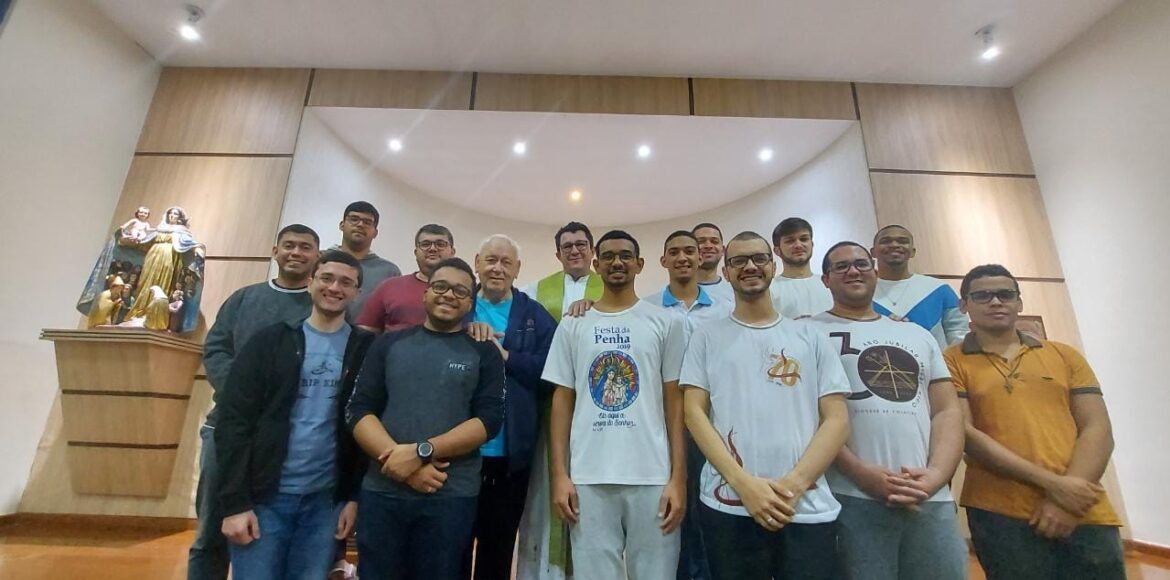Seminaristas concluem primeiro semestre do ano