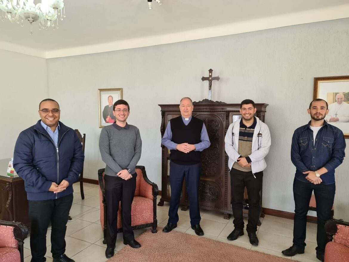 Seminaristas de Lorena agradecem por estágio missionário vivido na Diocese de Colatina