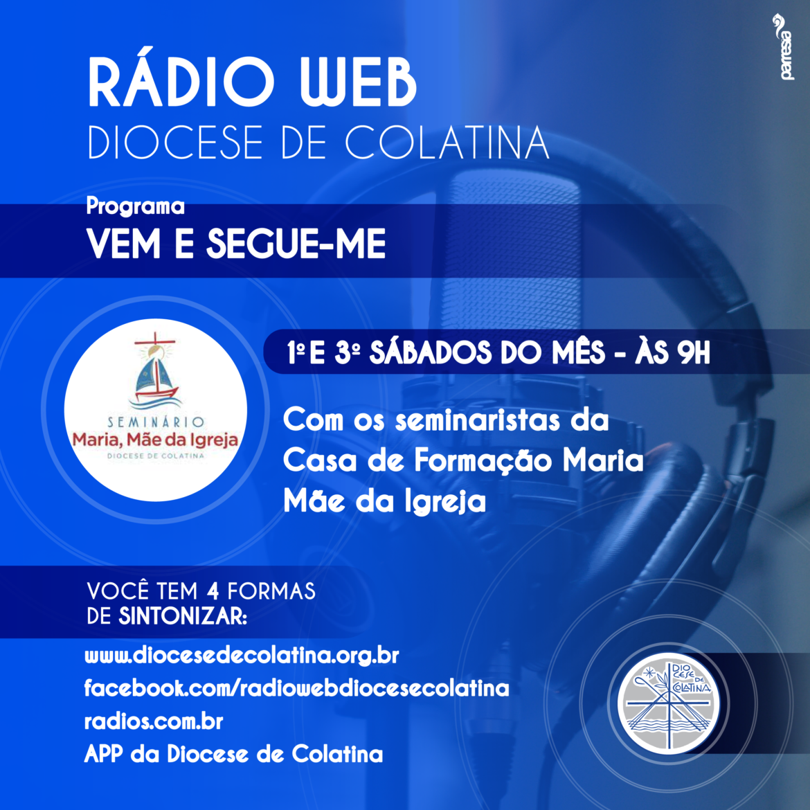 Seminaristas estreiam na Rádio Web nesta semana